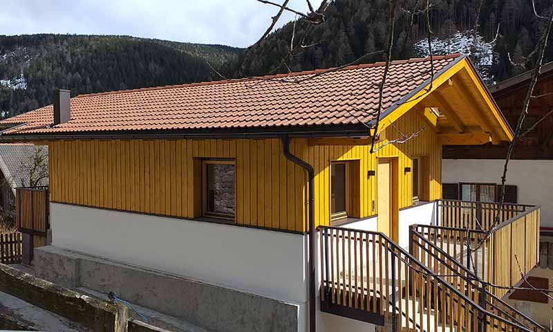 Ferienhaus am Reitererhof in Hafling