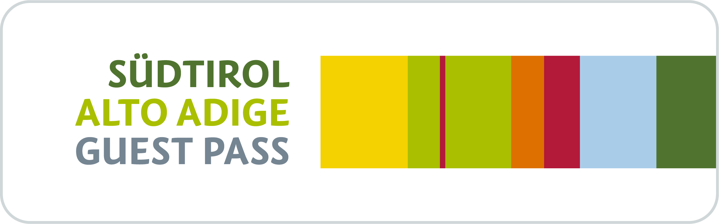 Guest Pass Südtirol